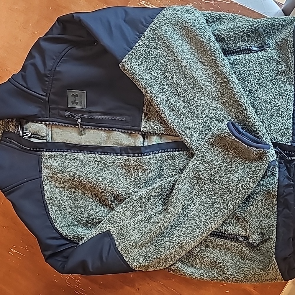 Under armour soft jacket